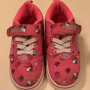 Heelys Kids Pink Unicorn Sneakers